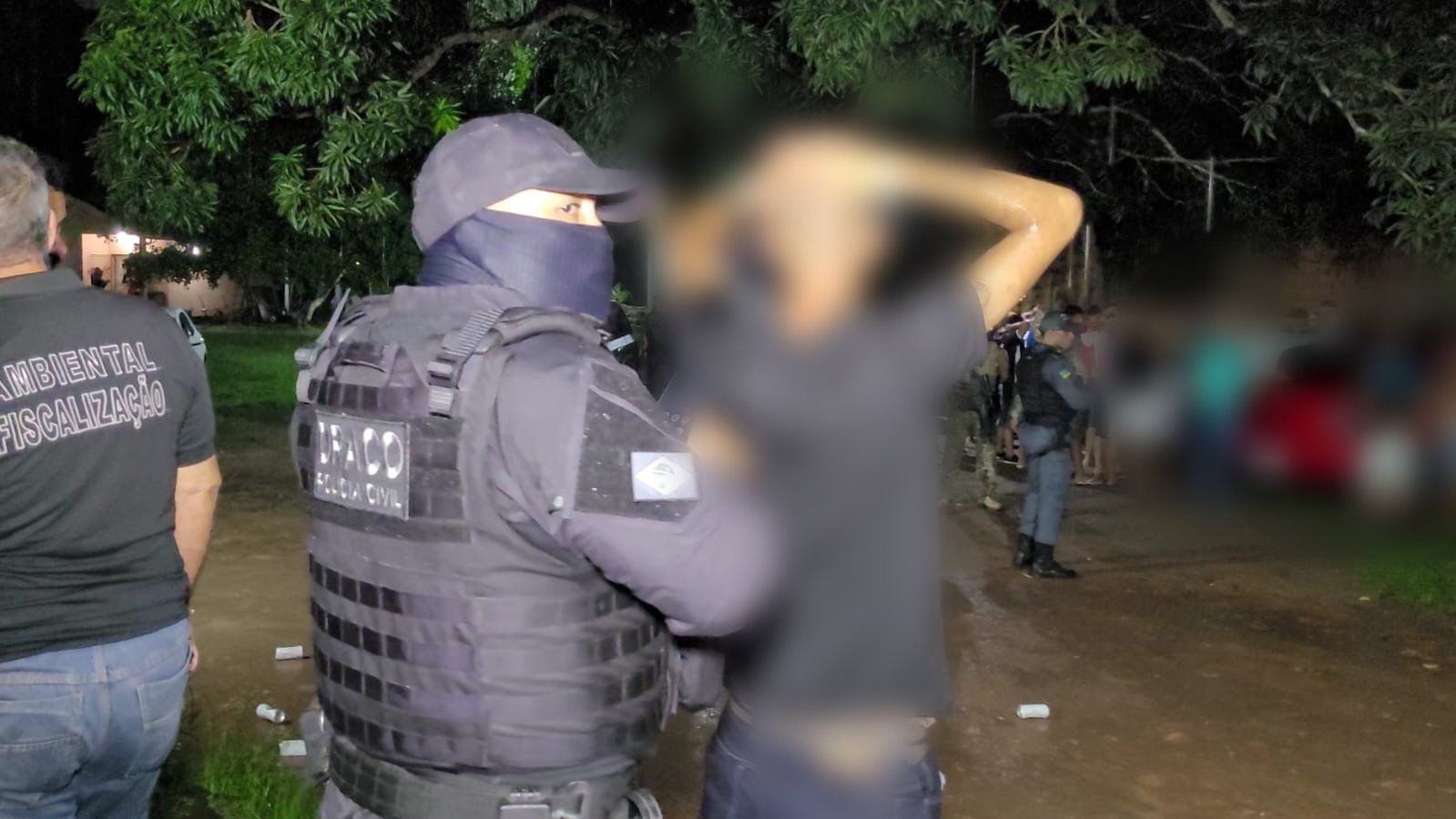 EM MACAPÁ, OPERAÇÃO INTEGRADA RESULTA NO ENCERRAMENTO DE FESTA, NA PRISÃO DE SEIS PESSOAS E NO ENCAMINHAMENTO DE ADOLESCENTES AO CONSELHO TUTELAR 